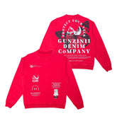 EFECTO MARIPOSA GZ336 ROJO